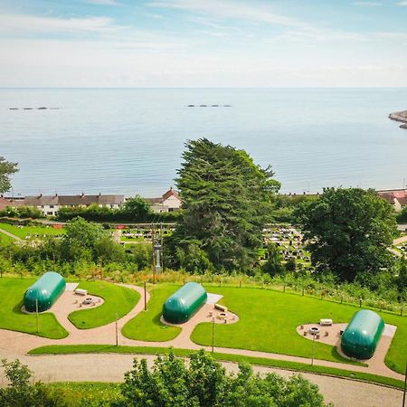 Glenarm Castle Ocean View Pods酒店 外观 照片
