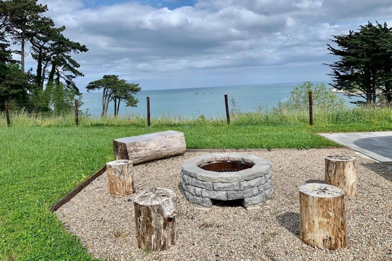 Glenarm Castle Ocean View Pods酒店 外观 照片