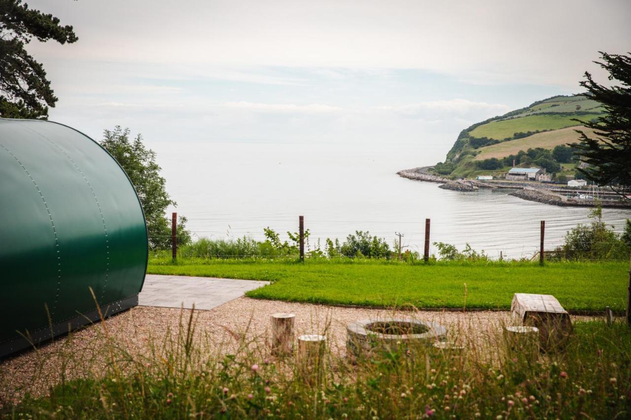 Glenarm Castle Ocean View Pods酒店 外观 照片