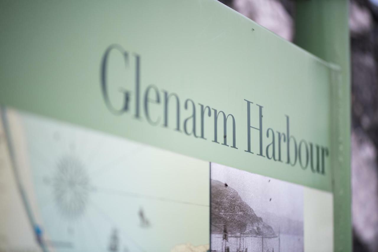 Glenarm Castle Ocean View Pods酒店 外观 照片