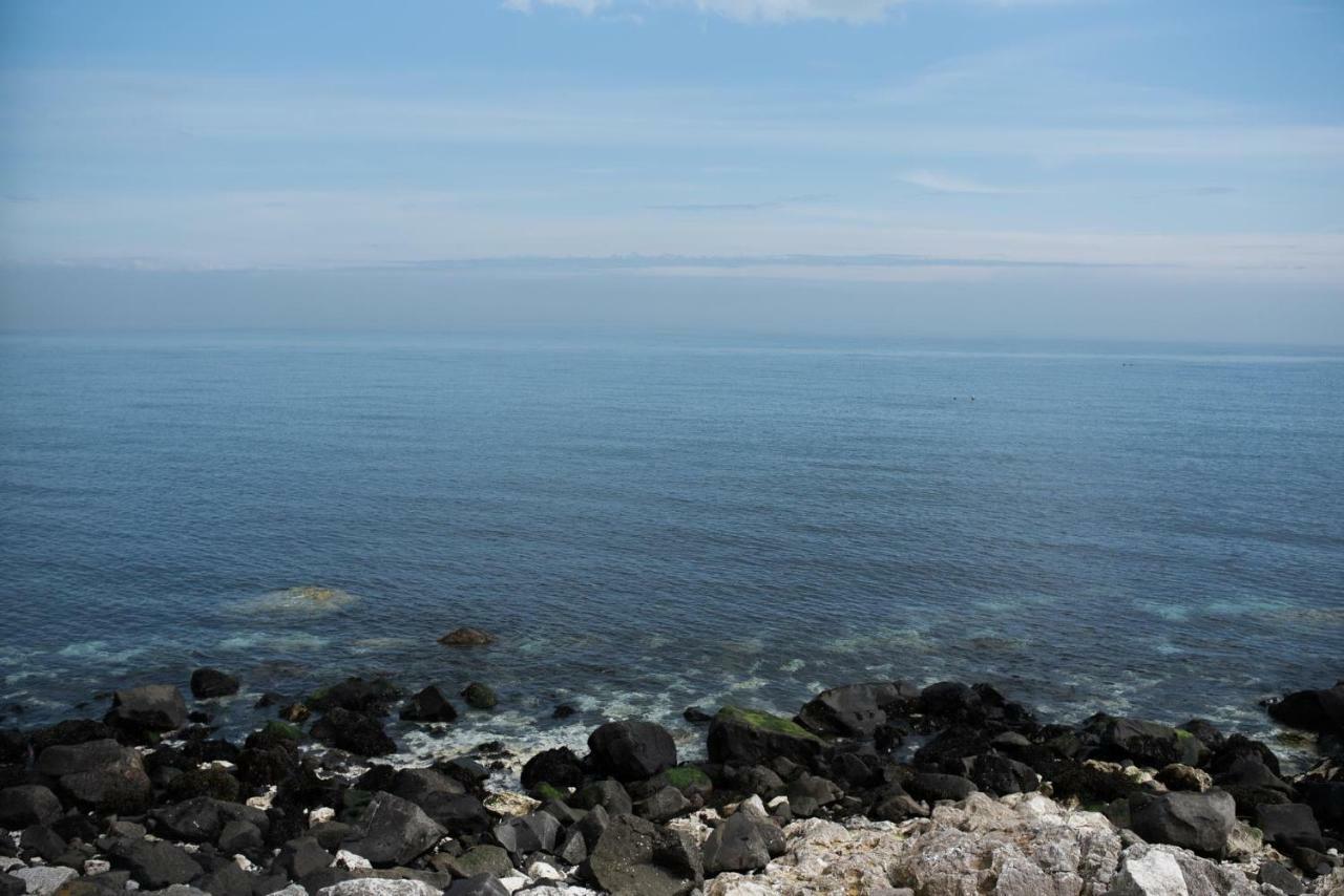 Glenarm Castle Ocean View Pods酒店 外观 照片